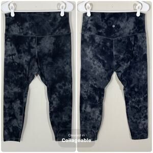 Lululemon Align High-Rise Pant 28" Womens Size 12 Graphite Gray Nulu Leggings